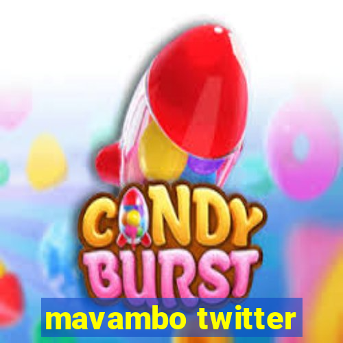 mavambo twitter